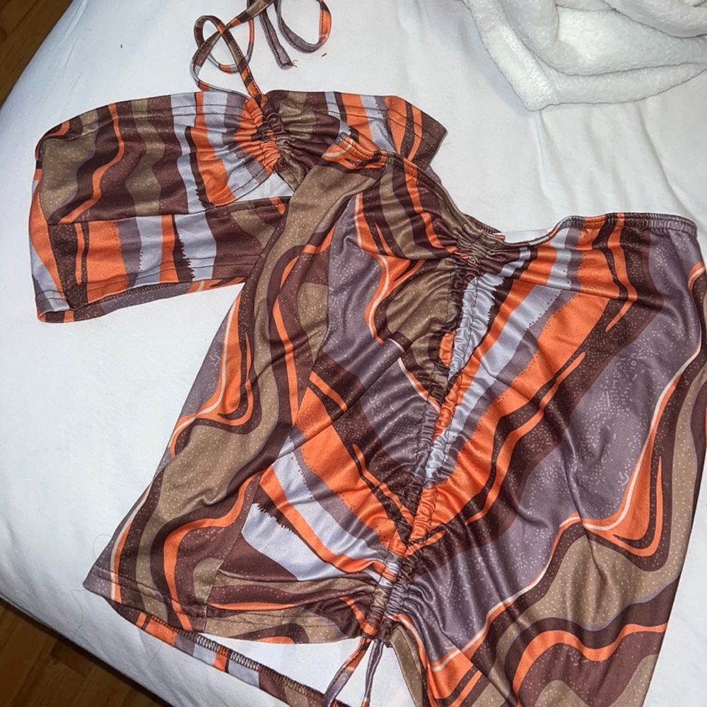 COLORFUL ORANGE SET